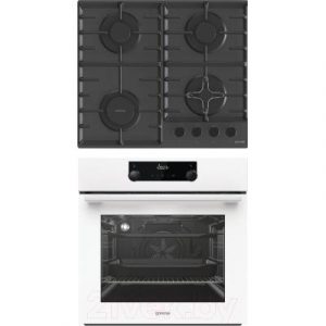 Комплект встраиваемой техники Gorenje BO735E11W + GT641SYB