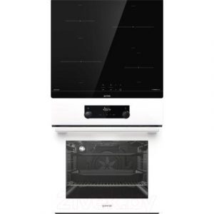 Комплект встраиваемой техники Gorenje BO735E11W + IT640BSC