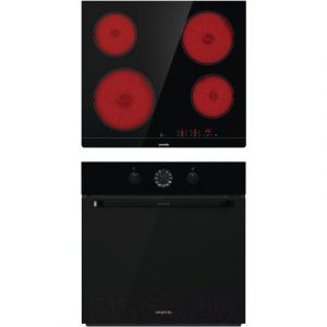 Комплект встраиваемой техники Gorenje BO74SYB + ECT641BSC