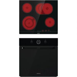 Комплект встраиваемой техники Gorenje BO74SYB + ECT643SYB