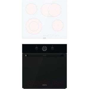 Комплект встраиваемой техники Gorenje BO74SYB + ECT643WCSC