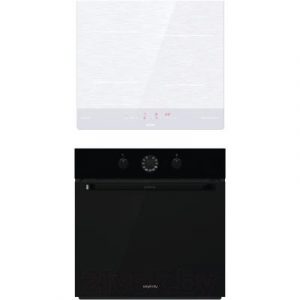 Комплект встраиваемой техники Gorenje BO74SYB + IT643SYW