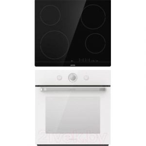 Комплект встраиваемой техники Gorenje BO74SYW + ECT641BSC