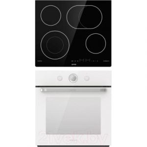 Комплект встраиваемой техники Gorenje BO74SYW + ECT643SYB