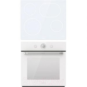 Комплект встраиваемой техники Gorenje BO74SYW + ECT643SYW