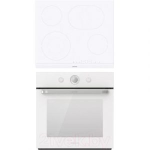 Комплект встраиваемой техники Gorenje BO74SYW + ECT643WCSC