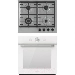 Комплект встраиваемой техники Gorenje BO74SYW + GKT641X