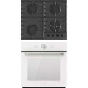 Комплект встраиваемой техники Gorenje BO74SYW + GT641SYB