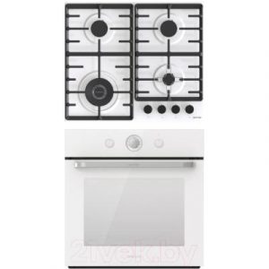 Комплект встраиваемой техники Gorenje BO74SYW + GW641SYW