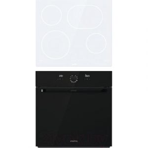 Комплект встраиваемой техники Gorenje BO76SYB + ECT643SYW