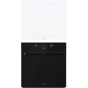 Комплект встраиваемой техники Gorenje BO76SYB + ECT643WCSC