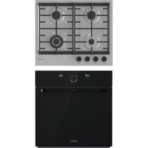 Комплект встраиваемой техники Gorenje BO76SYB + GKT641X