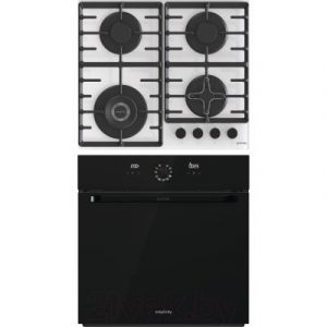 Комплект встраиваемой техники Gorenje BO76SYB + GTW641SYW