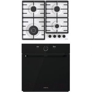 Комплект встраиваемой техники Gorenje BO76SYB + GW641SYW