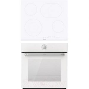 Комплект встраиваемой техники Gorenje BO76SYW + ECT643WCSC