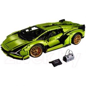 Конструктор Lego Суперкар. Lamborghini Sian FKP 37 / 42115