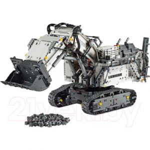 Конструктор управляемый Lego Technic Экскаватор Liebherr R 9800 / 42100