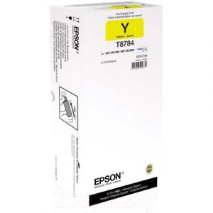 Контейнер с чернилами Epson T8784