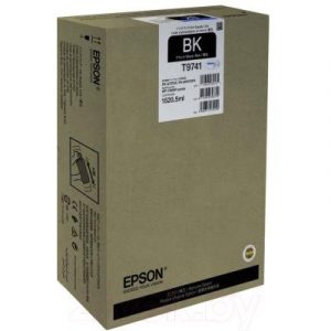 Контейнер с чернилами Epson T9741 (WF-С869RDTWF)