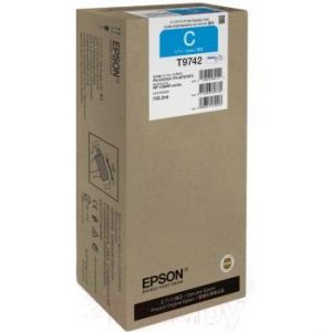 Контейнер с чернилами Epson T9742 (WF-С869RDTWF)