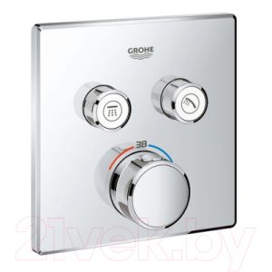 Корпус для скрытого монтажа GROHE SmartControl 29124000