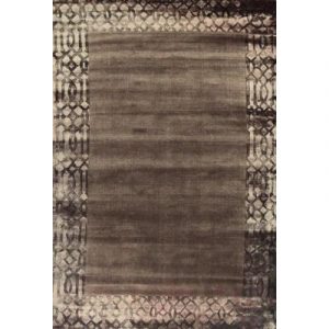 Ковер Adarsh Exports Carving With Boarf / HL-598-DK-GREY-BROWN