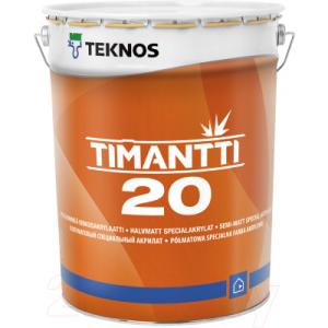 Краска Teknos Timantti 20 Base 1