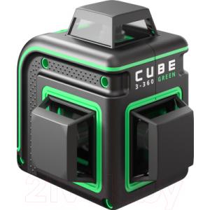 Лазерный нивелир ADA Instruments Cube 3-360 Green Professional Edition / A00573