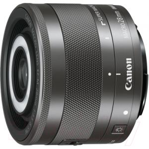 Макрообъектив Canon EF-M 28mm f/3.5 Macro IS STM With Lens Hood ES-22 (1362C005)