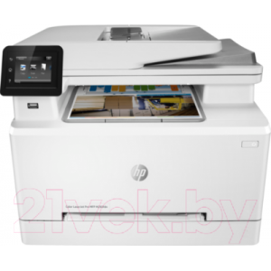 МФУ HP Color LaserJet Pro M283fdn (7KW74A)