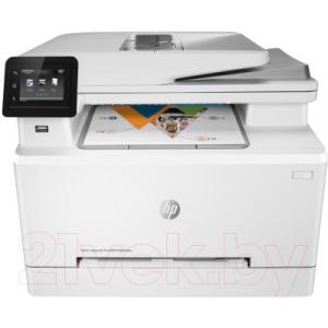 МФУ HP Color LaserJet Pro M283fdw (7KW75A)