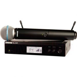 Микрофон Shure BLX24E/B58 M17