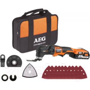 Многофункциональный инструмент AEG Powertools OMNI 18C LI-202BKIT1X