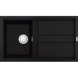 Мойка кухонная Elleci Best 400 Black K86 / LKB40086