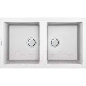 Мойка кухонная Elleci Best 450 White K96 / LKB45096