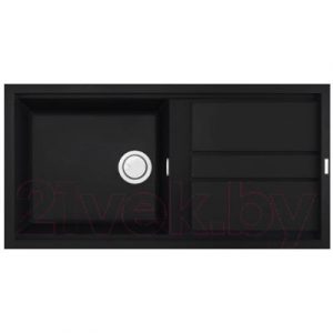 Мойка кухонная Elleci Best 480 Black K86 / LKB48086