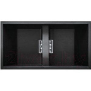 Мойка кухонная Elleci Dogma 90 Black K86 / EKD09086M