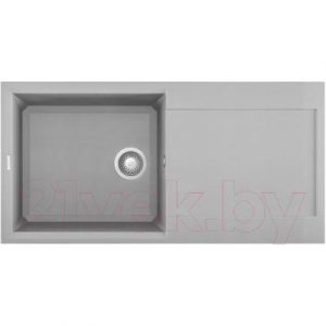 Мойка кухонная Elleci Easy 480 Aluminium M79 / LMY48079