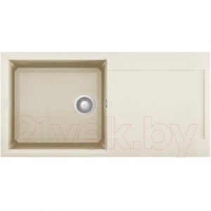 Мойка кухонная Elleci Easy 480 Bianco Antico G62 / LGY48062