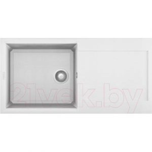 Мойка кухонная Elleci Easy 480 Bianco G68 / LGY48068