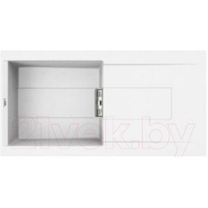 Мойка кухонная Elleci Smart 480 White K96 / LKI48096SMT