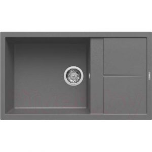 Мойка кухонная Elleci Unico 410 Dark Grey K99 / LKU41099