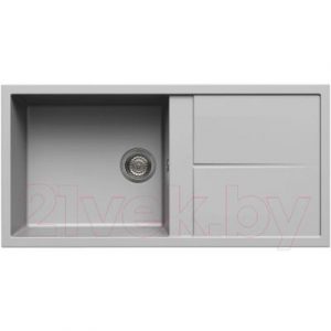 Мойка кухонная Elleci Unico 480 Aluminium M79 / LMU48079