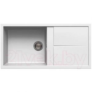 Мойка кухонная Elleci Unico 480 Bianco Titano G68 / LGU48068