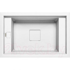 Мойка кухонная Elleci Value Undermount 130 White K96 / LKV13096BSO