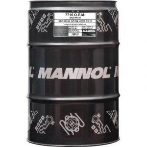 Моторное масло Mannol OEM 5W30 SN/SM/CF / MN7715-60