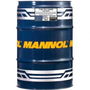 Моторное масло Mannol TS-3 Truck Special 10W40 SHPD / MN7103-DR