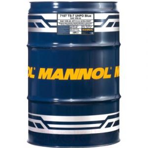 Моторное масло Mannol TS-7 UHPD Blue 10W40 E6 API CJ-4 / MN7107-DR