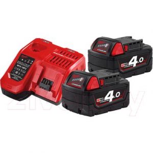 Набор аккумуляторов для электроинструмента Milwaukee M18 NRG-402 / 4933459215