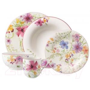 Набор столовой посуды Villeroy & Boch Mariefleur Basic / 10-4100-8544
